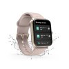 Hama 6010, smart hodinky, GPS, telefonovanie, vode odolné IP68/3 ATM, Siri/Google Assistant, ružové
