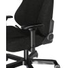 Herná stolička DXRacer TANK čierna, látková