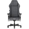 Herná stolička DXRacer MASTER sivá, látková