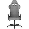 Herná stolička DXRacer FORMULA šedo-čierna, látková