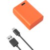 SmallRig 4967 EN-EL25 USB-C nabíjateľná batéria fotoaparátu oranžová