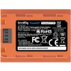 SmallRig 4969 NP-FZ100 USB-C nabíjateľná batéria fotoaparátu oranžová