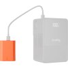 SmallRig 4969 NP-FZ100 USB-C nabíjateľná batéria fotoaparátu oranžová
