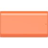 SmallRig 4971 NP-F550 USB-C nabíjateľná batéria fotoaparátu oranžová