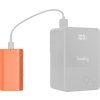 SmallRig 4971 NP-F550 USB-C nabíjateľná batéria fotoaparátu oranžová