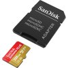 SanDisk Extreme PLUS microSDXC 256 GB + SD Adapter 200 MB/s and 140 MB/s  A2 C10 V30...