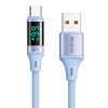 Kábel USB na USB-C, Mcdodo CA-1922, 6A, 1,2 m (modrý)