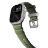 Nomad remienok Rocky Point Band pre Apple Watch 46/49mm - Forest/Natural
