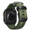 Nomad remienok Rocky Point Band pre Apple Watch 46/49mm - Forest/Black