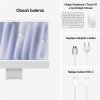 iMac 24" 4.5K Apple M4 10C CPU 10C GPU 24GB 512GB Strieborný SK