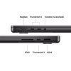 MacBook Pro 14" Apple M4 10C CPU 10C GPU 24GB 1TB Kozmický čierny INT
