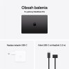 MacBook Pro 14" Apple M4 10C CPU 10C GPU 24GB 1TB Kozmický čierny INT