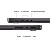MacBook Pro 14" Apple M4 Pro 12C CPU 16C GPU 24GB 512GB Kozmický čierny INT