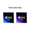 MacBook Pro 14" Apple M4 Max 14C CPU 32C GPU 36GB 1TB Strieborný INT