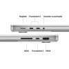 MacBook Pro 14" Apple M4 10C CPU 10C GPU 16GB 1TB Strieborný INT