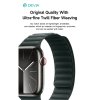 Devia remienok Deluxe Magnetic Fiber Watch Band 44/45/46mm - Sea Blue