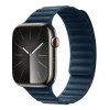 Devia remienok Deluxe Magnetic Fiber Watch Band 44/45/46mm - Sea Blue
