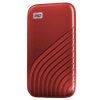 WD My Passport SSD 2 TB Red