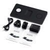 Satechi Trio Wireless Charging Pad - Space Gray