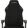 Herná stolička DXRacer MARTIAN čierna, látková