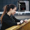 Hama Fit Watch 5910, športové hodinky, vodeodolné, GPS, pulz, kalórie, krokomer atď.,...