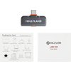 Hollyland LARK M2S USB-C prijímač (Space Grey) Vhodné pre Lark M2S