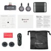 Bezdrôtový klopový mikrofón Hollyland LARK M2S Duo s konektorom USB-C (Duo, vesmírna sivá)