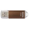 Hama FlashPen Laeta, USB 3.0, 64 GB, 40 MB/s, hnedý