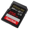 SanDisk Extreme PRO 256 GB SDXC Memory Card 200 MB/s and 140 MB/s, UHS-I, Class 10, U3,...