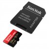 SanDisk Extreme PRO microSDXC 128 GB + SD Adapter 200 MB/s and 90 MB/s  A2 C10 V30...