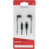 Hama slúchadlá s mikrofónom Basic4Phone USB-C, štuple, čierne