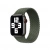 Pletený remienok pre Apple Watch 38/40mm  (khaki) (Veľkosť remienka L - 156 mm)