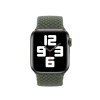 Pletený remienok pre Apple Watch 38/40mm  (khaki) (Veľkosť remienka L - 156 mm)