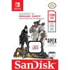 SanDisk microSDXC 128 GB UHS-I card pre Nintendo Switch Apex Legends