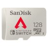 SanDisk microSDXC 128 GB UHS-I card pre Nintendo Switch Apex Legends