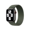 Pletený remienok pre Apple Watch 38/40mm  (khaki) (Veľkosť remienka S - 132 mm)