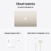 MacBook Air 15" Apple M4 10C CPU 10C GPU 24GB 512GB Hviezdny biely SK
