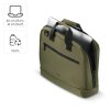 Hama Ultra Lightweight, taška na notebook, 40-41 cm (15,6"-16,2"), recyklovaný polyester, olivová