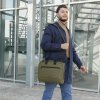 Hama Ultra Lightweight, taška na notebook, 40-41 cm (15,6"-16,2"), recyklovaný polyester, olivová