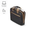 Hama Ultra Lightweight, taška na notebook, pre 40-41 cm (15,6"-16,2"), recyklovaný polyester, čierna