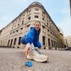 Chipolo POP - Bluetooth lokátor, modrý