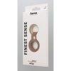 Hama Finest Sense, ochrana pre Apple AirTag, umelá koža, hnedá