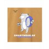 Medvedík SmartBear (svetlo hnedá) (Veľkosť trička L)