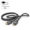Hama HDMI kábel Ultra High Speed 8K 3,0 m, Prime Line