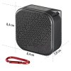 Hama Bluetooth reproduktor Pocket 2.0, čierny