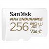 SanDisk® MAX ENDURANCE microSDXC™ Card s adaptérem 256 GB