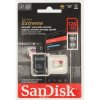 SanDisk Extreme microSDXC 128 GB + SD Adapter 190 MB/s and 90 MB/s A2 C10 V30 UHS-I U3