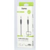 Hama audio kábel jack 3,5 mm, 0,5 m, slim