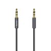 Hama audio kábel jack-jack Elite, kovový, 0,75 m
