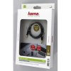 Hama audio kábel jack-jack Elite, kovový, 0,75 m